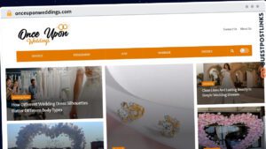 Publish Guest Post on onceuponweddings.com