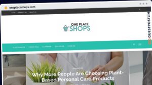 Publish Guest Post on oneplaceshops.com