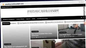 Publish Guest Post on paydaycashloan8pf.com