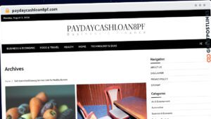 Publish Guest Post on paydaycashloan8pf.com
