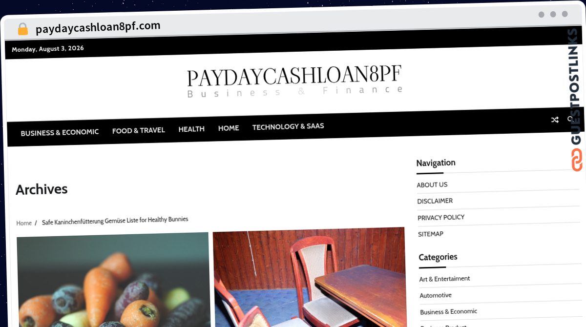 Publish Guest Post on paydaycashloan8pf.com