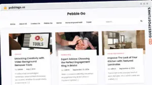Publish Guest Post on pebblego.us