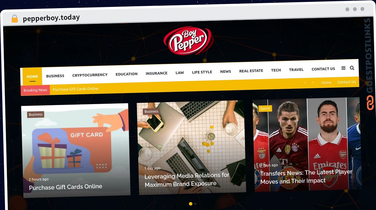Publish Guest Post on pepperboy.today