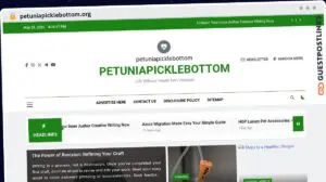 Publish Guest Post on petuniapicklebottom.org