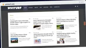 Publish Guest Post on piviturf.com