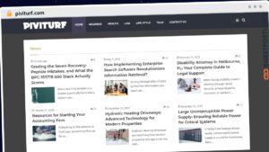 Publish Guest Post on piviturf.com