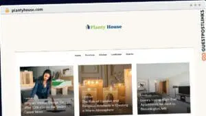 Publish Guest Post on plantyhouse.com