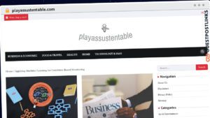Publish Guest Post on playassustentable.com