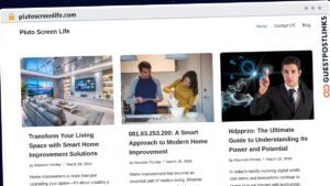 Publish Guest Post on plutoscreenlife.com