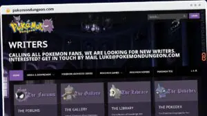 Publish Guest Post on pokemondungeon.com