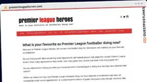 Publish Guest Post on premierleagueheroes.com