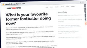 Publish Guest Post on premierleagueheroes.com