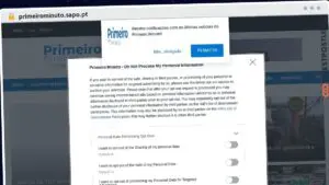 Publish Guest Post on primeirominuto.sapo.pt