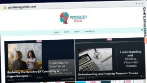 Publish Guest Post on psychologyclinix.com