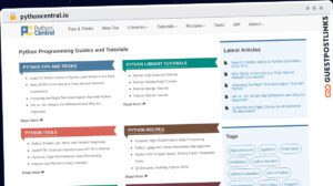 Publish Guest Post on pythoncentral.io