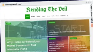 Publish Guest Post on rendingtheveil.com