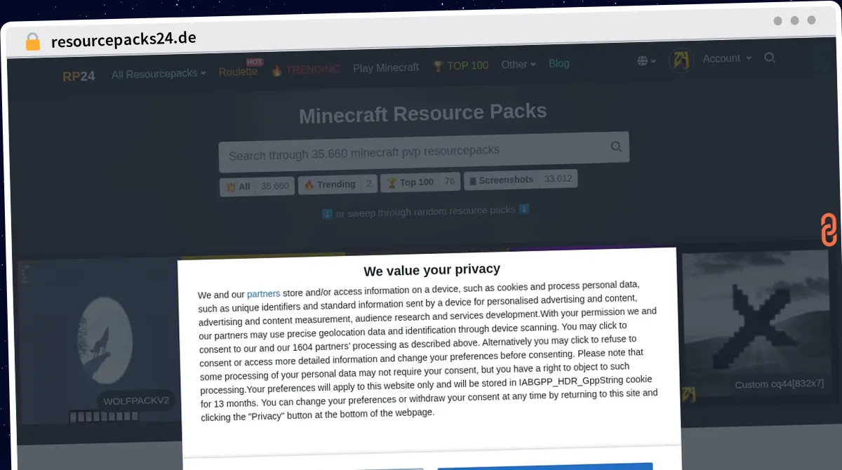 Publish Guest Post on resourcepacks24.de