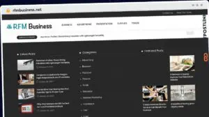 Publish Guest Post on rfmbusiness.net