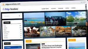 Publish Guest Post on ridgevacations.com