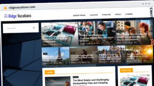 Publish Guest Post on ridgevacations.com