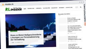 Publish Guest Post on rlinsider.de