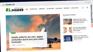 Publish Guest Post on rlinsider.de