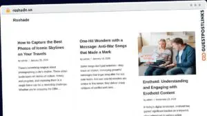 Publish Guest Post on roshade.us