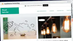 Publish Guest Post on royalinterior.home.blog