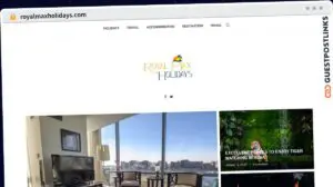 Publish Guest Post on royalmaxholidays.com