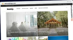Publish Guest Post on sakweddings.com