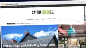 Publish Guest Post on sayonadecor.com