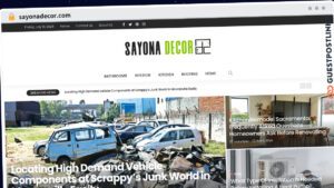Publish Guest Post on sayonadecor.com