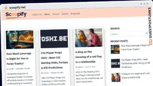 Publish Guest Post on scoopify.net