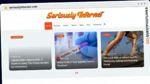 Publish Guest Post on seriouslyinternet.com
