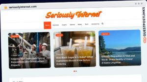 Publish Guest Post on seriouslyinternet.com
