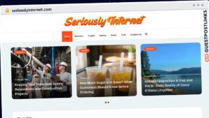 Publish Guest Post on seriouslyinternet.com