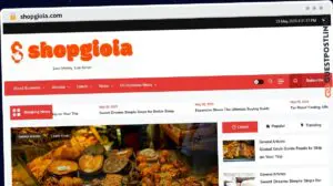 Publish Guest Post on shopgioia.com