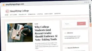 Publish Guest Post on simplifyingcollege.com