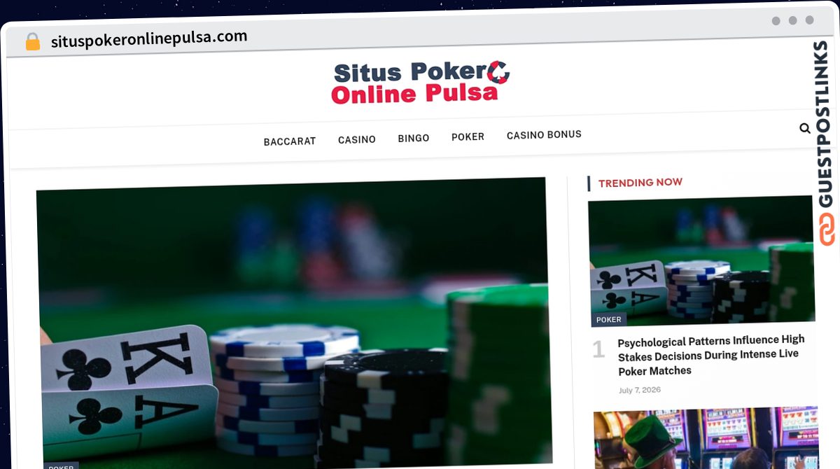 Publish Guest Post on situspokeronlinepulsa.com