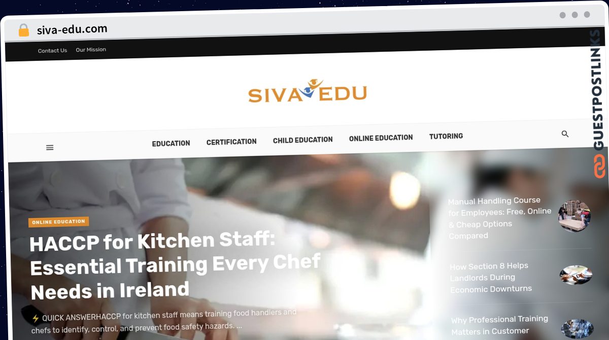 Publish Guest Post on siva-edu.com