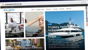 Publish Guest Post on skywaystravels.co.uk