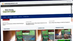 Publish Guest Post on slotbodycentral.com