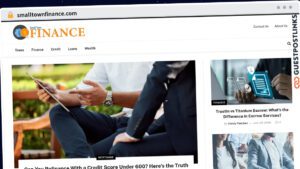 Publish Guest Post on smalltownfinance.com