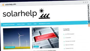 Publish Guest Post on solarhelp.info