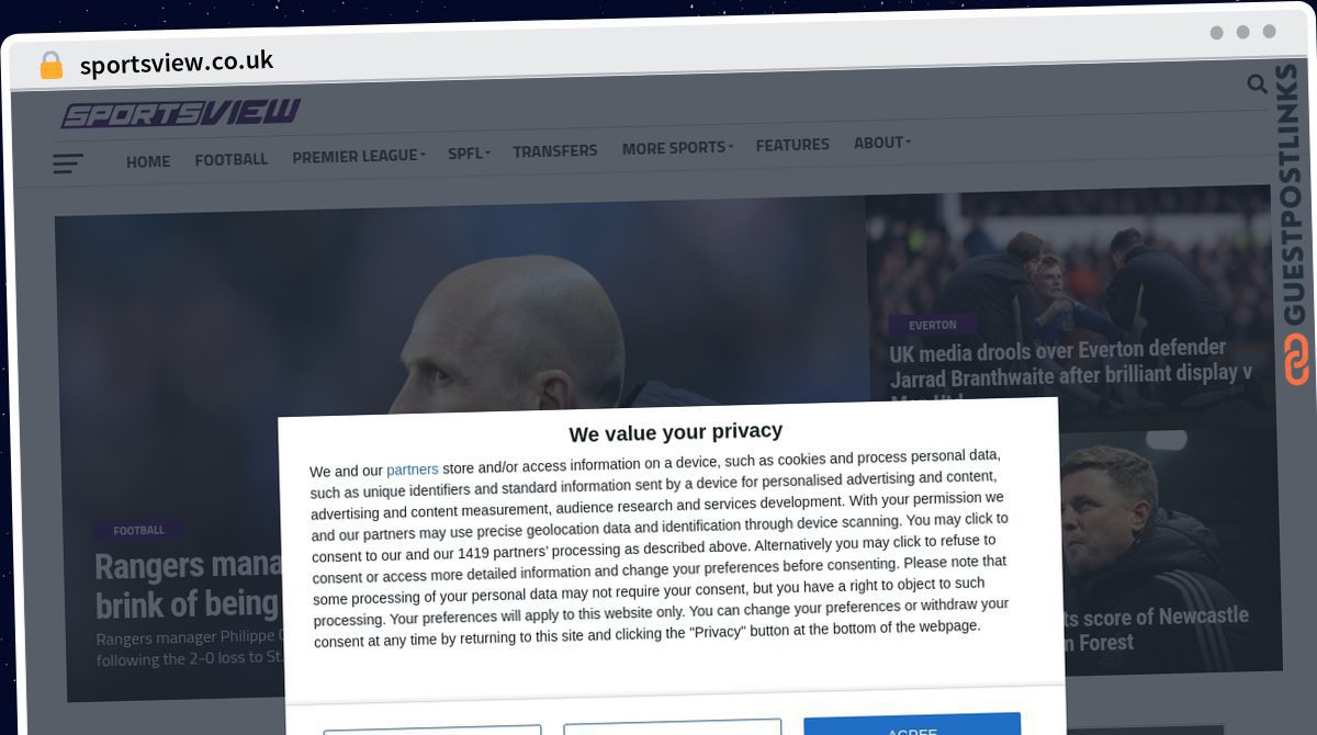 Publish Guest Post on sportsview.co.uk