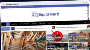 Publish Guest Post on squidward.co.uk