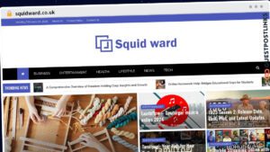 Publish Guest Post on squidward.co.uk