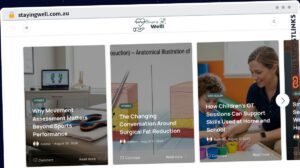 Publish Guest Post on stayingwell.com.au
