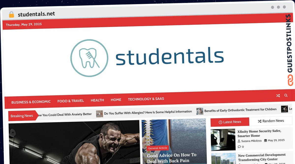 Publish Guest Post on studentals.net