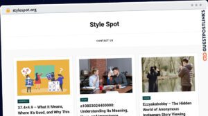 Publish Guest Post on stylespot.org